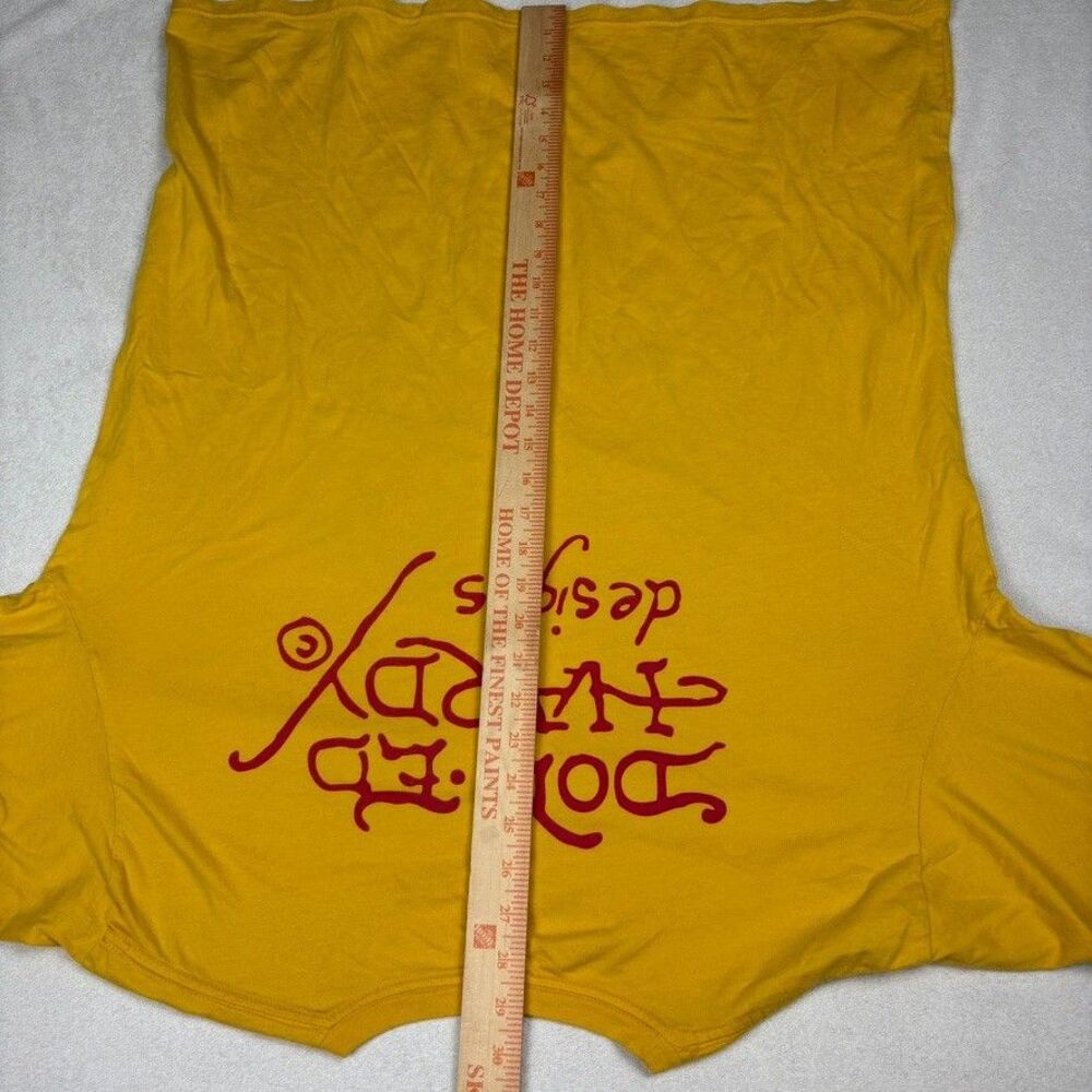 Vintage Ed Hardy T Shirt 2XL Tiger Graphic Yellow Christian Audigier Y2K USA‎ - Picture 9 of 11